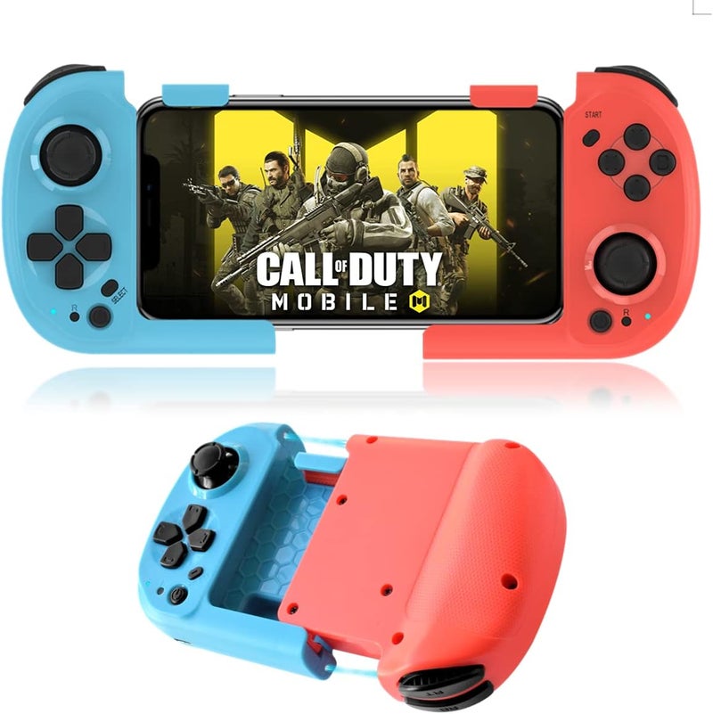 arVin Phone Game Controller for iPhone iOS Android with Magnetic Storage, Mini Pocket Size Gamepad for iPhone 15/14/13, Samsung Galaxy 23/22/21, TCL, One Plus, Call of Duty Mobile, Genshin, Diablo - Image 1